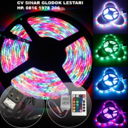 Lampu Led Strip RGB Warna Warni + Remote Control